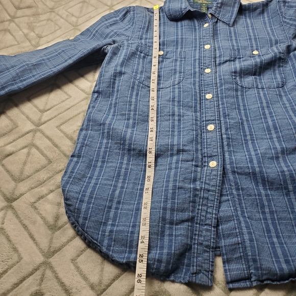 Lauren Ralph Lauren button down plaid shirt XS - Picture 4 of 5